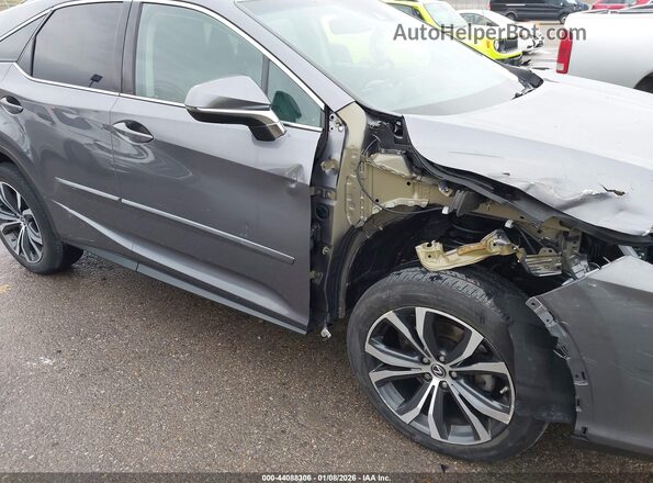 2T2BZMCA2JC157171 2018 LEXUS RX 350 Серый Вид спереди