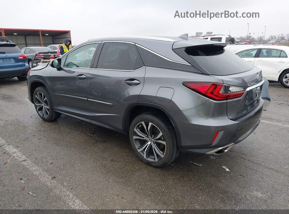 2T2BZMCA2JC157171 2018 LEXUS RX 350 Серый Задняя левая четверть