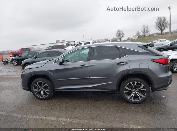 2T2BZMCA2JC157171 2018 LEXUS RX 350 Серый 