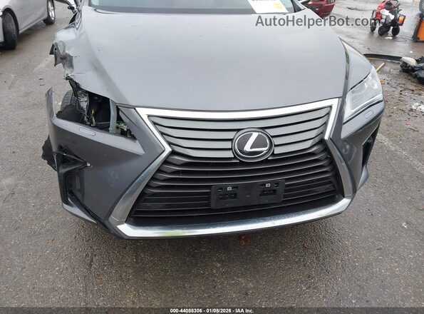 2T2BZMCA2JC157171 2018 LEXUS RX 350 Серый 