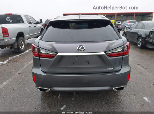 2T2BZMCA2JC157171 2018 LEXUS RX 350 Серый 