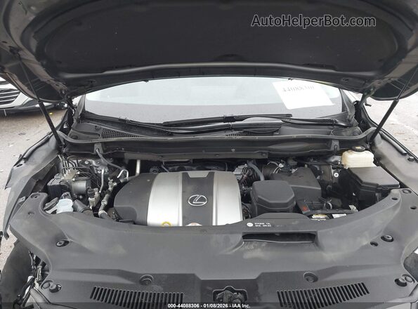 2T2BZMCA2JC157171 2018 LEXUS RX 350 Серый Вид сзади