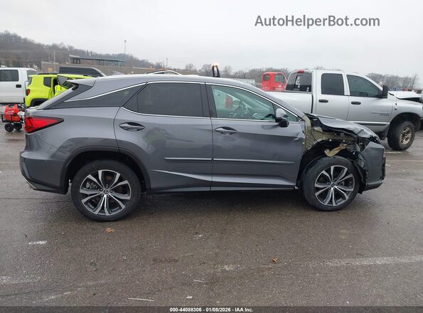 2T2BZMCA2JC157171 2018 LEXUS RX 350 Серый Панорамный вид салона 360°