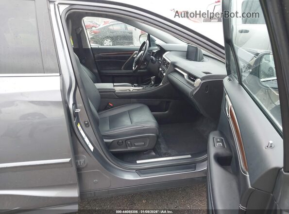 2T2BZMCA2JC157171 2018 LEXUS RX 350 Серый Вид салона спереди