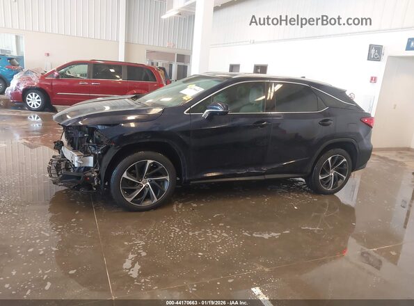 2T2BZMCA3HC132189 2017 LEXUS RX 350 Dark Blue 