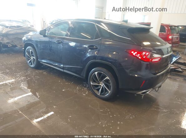 2T2BZMCA3HC132189 2017 LEXUS RX 350 Dark Blue უკანა მარცხენა