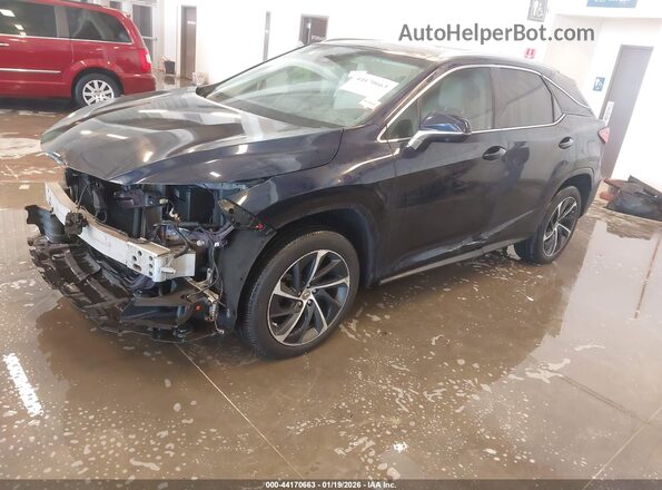 2T2BZMCA3HC132189 2017 LEXUS RX 350 Dark Blue წინა მარცხენა ხედი სამი მეოთხედიდან