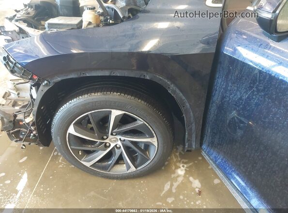 2T2BZMCA3HC132189 2017 LEXUS RX 350 Dark Blue 