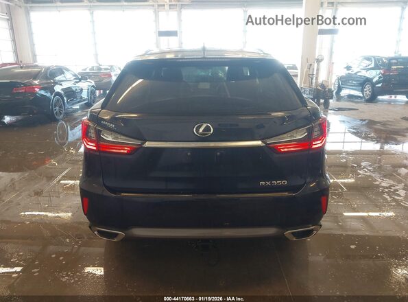 2T2BZMCA3HC132189 2017 LEXUS RX 350 Dark Blue 