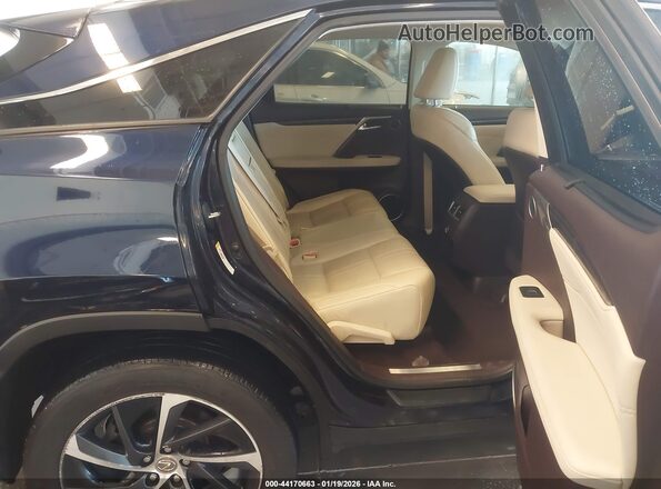 2T2BZMCA3HC132189 2017 LEXUS RX 350 Dark Blue VIN კოდის სტიკერის ხედი