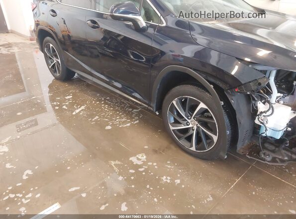 2T2BZMCA3HC132189 2017 LEXUS RX 350 Dark Blue 