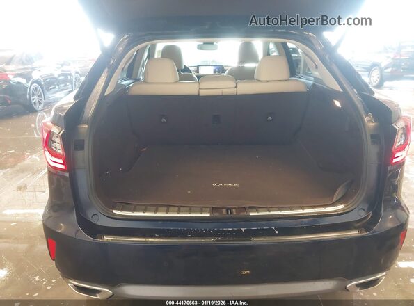 2T2BZMCA3HC132189 2017 LEXUS RX 350 Dark Blue 