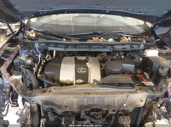 2T2BZMCA3HC132189 2017 LEXUS RX 350 Dark Blue უკანა ხედი