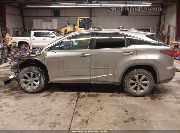 2T2BZMCA3JC140573 2018 LEXUS RX 350 Gray Панорамний вид салону 360°