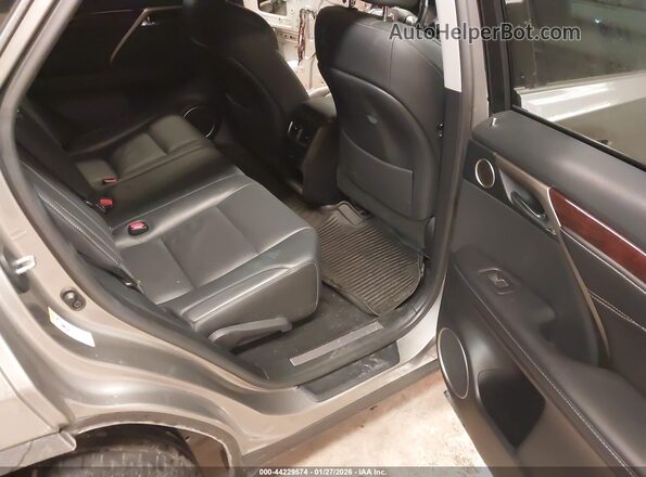 2T2BZMCA3JC140573 2018 LEXUS RX 350 Gray Вид наклейки з VIN-кодом