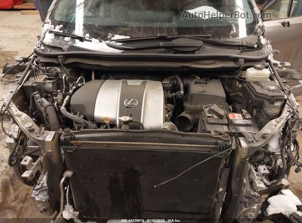 2T2BZMCA3JC140573 2018 LEXUS RX 350 Gray Вид ззаду