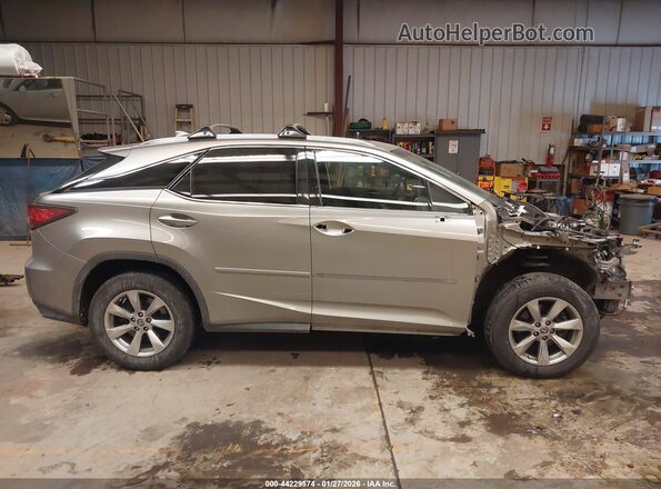 2T2BZMCA3JC140573 2018 LEXUS RX 350 Gray Вид задньої частини салону