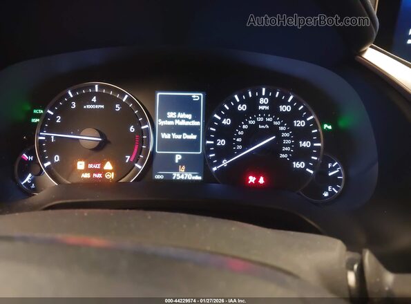 2T2BZMCA3JC140573 2018 LEXUS RX 350 Gray Вид задніх сидінь
