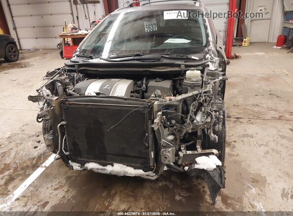 2T2BZMCA3JC140573 2018 LEXUS RX 350 Gray Вид спереду