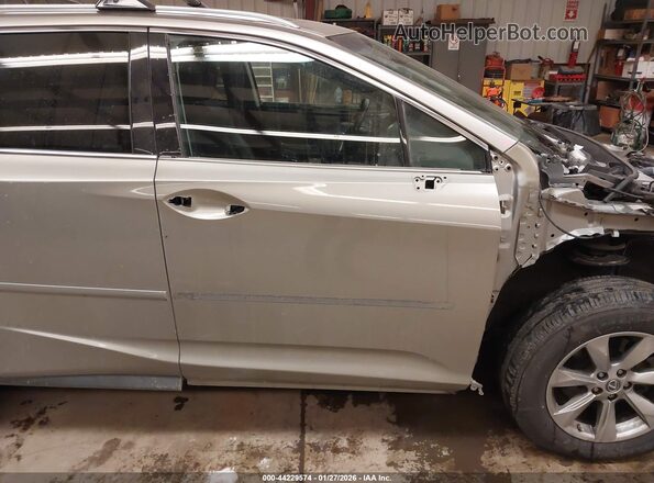 2T2BZMCA3JC140573 2018 LEXUS RX 350 Gray 