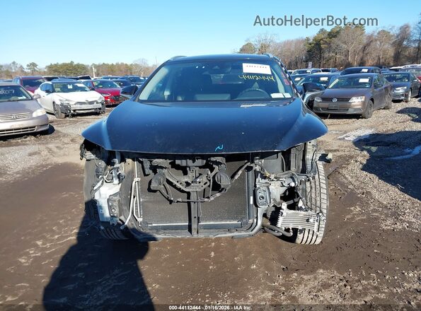 2T2BZMCA3JC151797 2018 LEXUS RX 350 Black Вид щитка приладів
