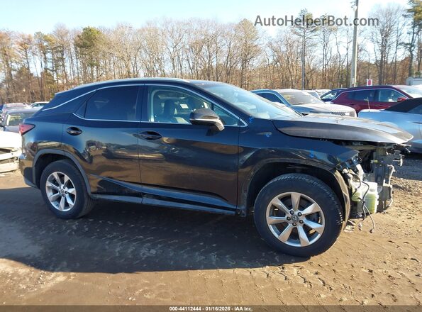 2T2BZMCA3JC151797 2018 LEXUS RX 350 Black Вид задньої частини салону