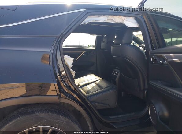 2T2BZMCA3KC175230 2019 LEXUS RX 350 Черный Вид наклейки с VIN-кодом