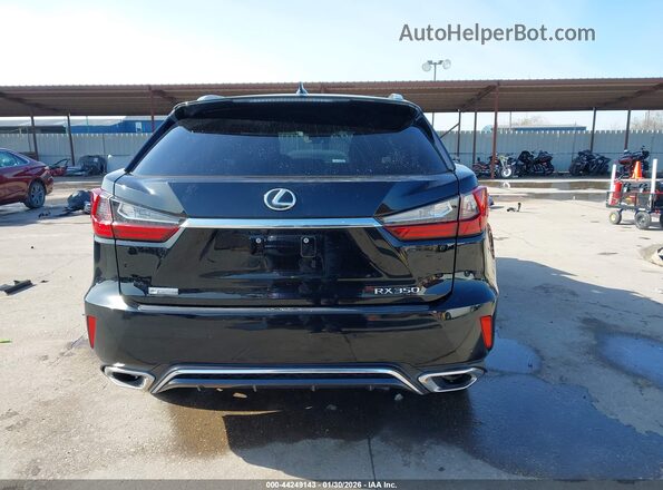2T2BZMCA3KC175230 2019 LEXUS RX 350 Черный 