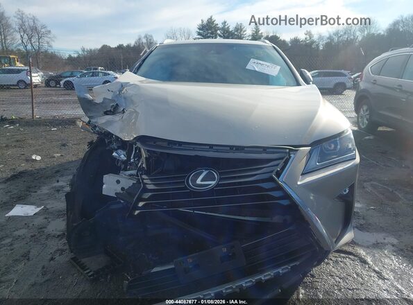 2T2BZMCA4HC086436 2017 LEXUS RX 350 Gold 