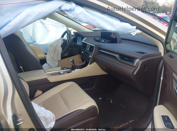 2T2BZMCA4HC086436 2017 LEXUS RX 350 Gold 