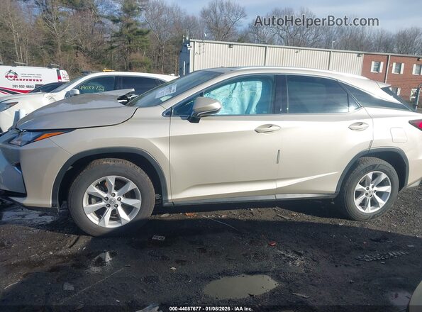 2T2BZMCA4HC086436 2017 LEXUS RX 350 Gold 