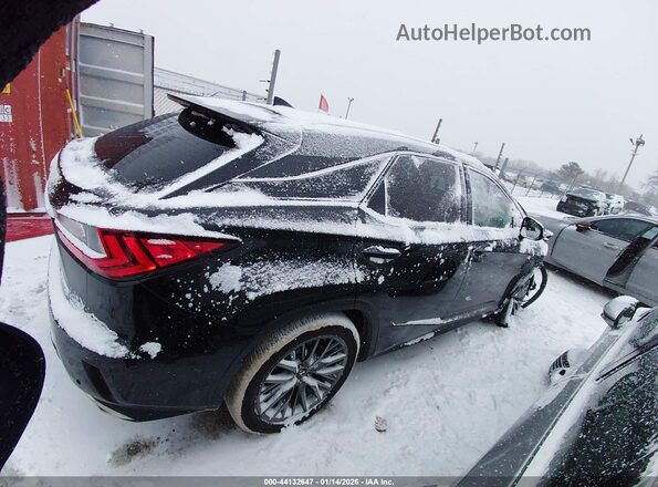 2T2BZMCA4HC100593 2017 LEXUS RX 350 Black Widok wnętrza z tyłu