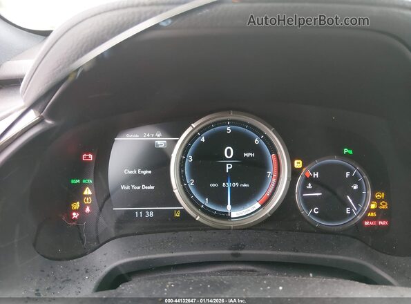 2T2BZMCA4HC100593 2017 LEXUS RX 350 Black Widok tylnych siedzeń