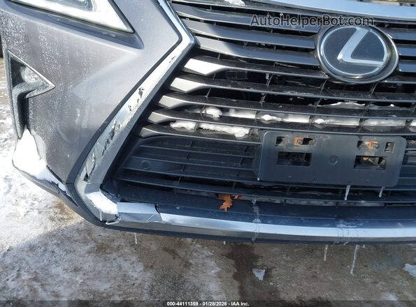 2T2BZMCA5JC140820 2018 LEXUS RX 350 Gray 