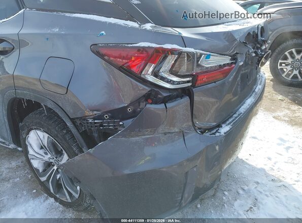 2T2BZMCA5JC140820 2018 LEXUS RX 350 Gray 