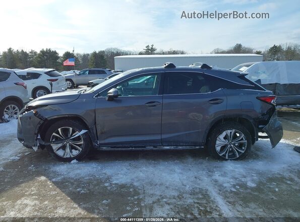 2T2BZMCA5JC140820 2018 LEXUS RX 350 Gray Widok wnętrza 360 stopni