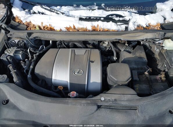 2T2BZMCA5JC140820 2018 LEXUS RX 350 Gray Widok z tyłu