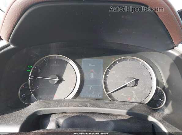 2T2BZMCA5JC161831 2018 LEXUS RX 350 Серебряный Вид задних сидений