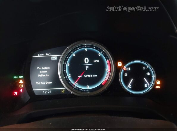 2T2BZMCA5KC200564 2019 LEXUS RX 350 White Widok tylnych siedzeń
