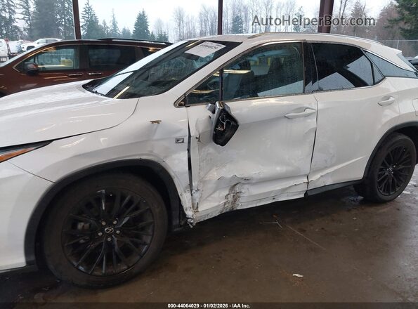 2T2BZMCA5KC200564 2019 LEXUS RX 350 White Widok z przodu