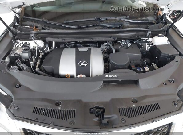 2T2BZMCA5KC200564 2019 LEXUS RX 350 White Widok z tyłu