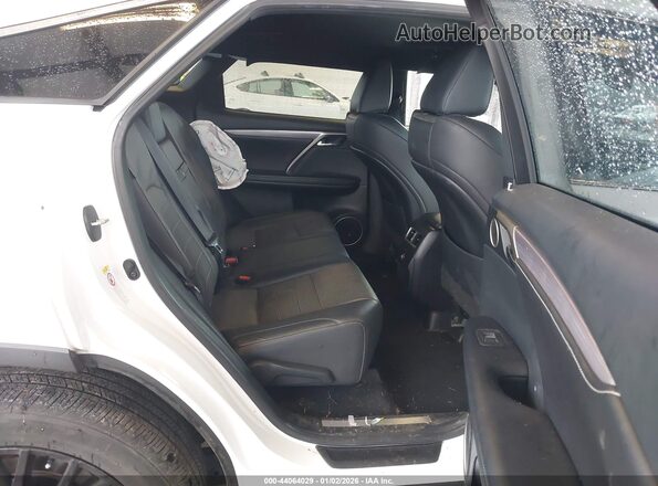 2T2BZMCA5KC200564 2019 LEXUS RX 350 White Widok naklejki z numerem VIN