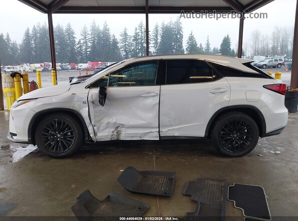2T2BZMCA5KC200564 2019 LEXUS RX 350 White Widok wnętrza 360 stopni