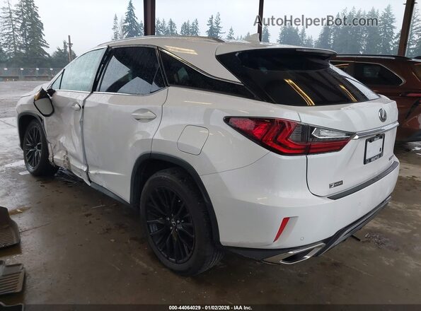 2T2BZMCA5KC200564 2019 LEXUS RX 350 White Tył lewy