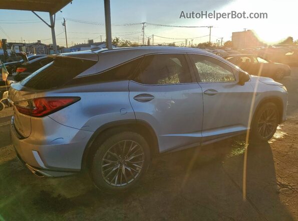 2T2BZMCA6GC043361 2016 LEXUS RX Серебряный Задняя правая четверть