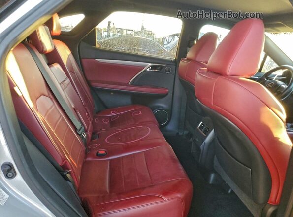 2T2BZMCA6GC043361 2016 LEXUS RX Серебряный Вид задней части салона