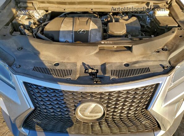 2T2BZMCA6GC043361 2016 LEXUS RX Серебряный Вид подкапотного пространства