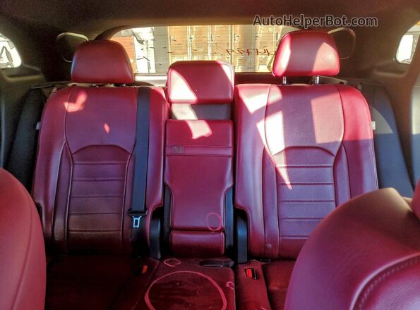 2T2BZMCA6GC043361 2016 LEXUS RX Серебряный Вид задних сидений