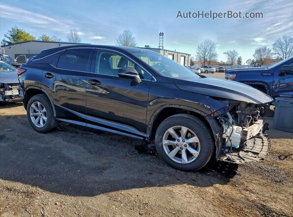 2T2BZMCA6GC046616 2016 LEXUS RX Black 