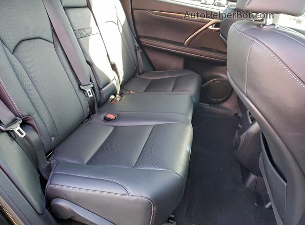 2T2BZMCA6GC046616 2016 LEXUS RX Black 